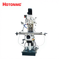 Machine de fraisage et de perçage universelle HOTONMC ZAY7532, alimentation manuelle du mandrin, broche verticale ISO40, moyenne capacité