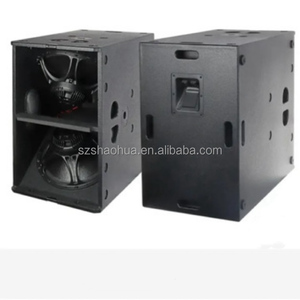 Subwoofer professionnel passif haute puissance B30 Dual 15 pouces 2000W - Product Image 1