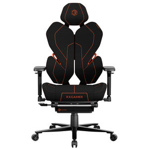Height <strong>Foot</strong> <strong>Rest</strong> Stylish Lift <strong>Chair</strong> Design Metal Nylon Cool Extendable for Home Office Adjustable Ergonomic Swivel <strong>Gaming</strong> <strong>Chair</strong> - Product Image 6