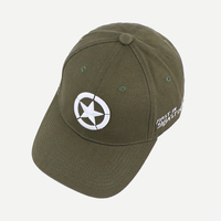 Casquette de baseball structurée à 6 panneaux en coton pur, collection saisonnière du fabricant, avec logo personnalisé brodé en relief 3D, marque privée