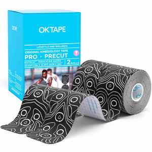 Cinta Deportiva Elástica de Kinesiología Personalizada de 5 cm x 5 m (2'' x 16.4 pies) - Product Image 2