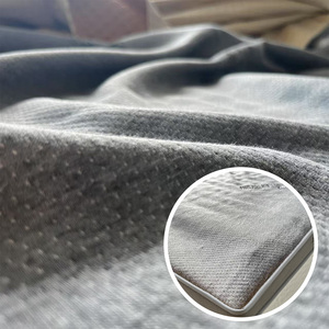 Dừa sợi carbon Jacquard dệt kim xơ dừa vải cho nhà dệt nệm bảo vệ - Product Image 1