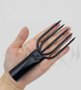 En gros Lance de pêche en fer à 3/4/5 dents barbelées pour la pêche sur glace, la pêche en eau douce (carpes et cabraux) et la pêche au harpon - Product Image 4