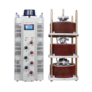 เครื่องควบคุมแรงดันไฟฟ้าอัตโนมัติ30KVA 10KVA 100 kVA เครื่องควบคุมแรงดันไฟฟ้าอัตโนมัติรูปคลื่นไซน์ - Product Image 6