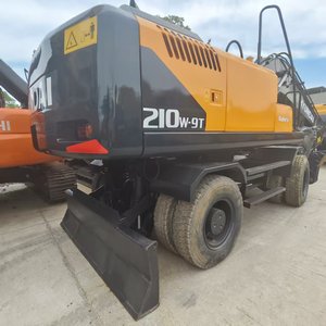 Entrega Rápida, Excavadora Hidráulica de Ruedas Hyundai 210W-9 Usada, 20.5 Toneladas, Equipo Industrial en Venta a Bajo Precio - Product Image 3