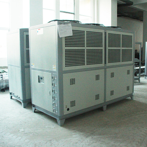 เครื่องทำความเย็นแบบสกรูอุตสาหกรรม Xuren 60 แรงม้า ระบายความร้อนด้วยอากาศ 150000 Kcal-198kW/h ระบบประหยัดพลังงาน ระบบทำความเย็นด้วยน้ำ สำหรับโรงงานและเชิงพาณิชย์ - Product Image 3