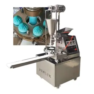 Elektrikli momos makinesi el yapma ekipmanları otomatik buhar pirinç keki makinesi mochi maker buğulanmış dolum momo makinesi
