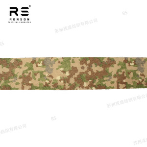 شريط عاكس للأشعة تحت الحمراء بنمط التمويه الألماني MULTITARN، 100% نايلون، حلقة 4 بوصات (10 سم)، قابل لإعادة الاستخدام للمعدات التكتيكية، متوفر في المخزون - Product Image 5