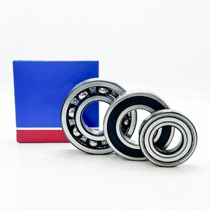 Roulement à billes à gorge profonde série 6200 (6003, 6203, 6204, 6205) pour moteur de tambour de machine à laver, pièce de rechange scellée 2RS ZZ - Product Image 2
