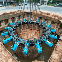 Casse-pieux hydraulique de haute qualité pour la construction de quais et le nivellement des pieux