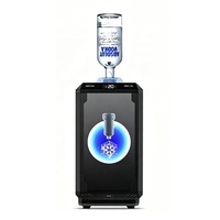 Machine à refroidir les bouteilles individuelles avec affichage numérique LED de la température, robinet en acier inoxydable, distributeur de boissons pour bar à domicile et fêtes