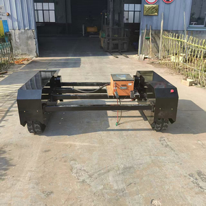 Merk Op Afstand Bestuurbare Rupsbandchassis Graafmachine 400Kg Laadvermogen 0-3.6 Km/h Rijsnelheid Shandong Origin Geluidsarme Werking - Product Image 3
