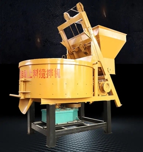 250L-1000Lモルタルコンクリートポータブルローラーパンミキサー機 - Product Image 6