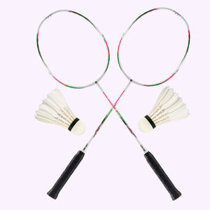 Lingmei marque <span class=keywords><strong>Badminton</strong></span> 6U <span class=keywords><strong>raquette</strong></span> SD99 modèle entièrement en carbone utilisé pour amateur - Product Image 4