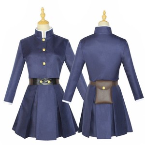 Costume de déguisement d'Halloween Anime Jujutsu Kaisen Fushiguro Megumi <span class=keywords><strong>Gojo</strong></span> Costume de <span class=keywords><strong>cosplay</strong></span> ensemble complet uniforme bleu - Product Image 3