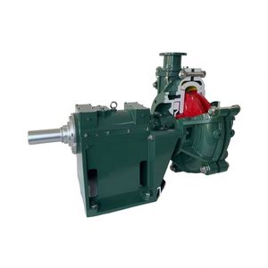 Bomba centrífuga horizontal de impurezas tipo ZJ de 45 kW del fabricante, bomba de arena para minería resistente al desgaste, soporte OEM - Product Image 4