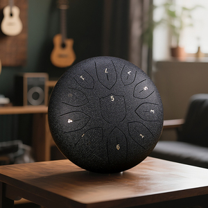 10 inch 11-Note handpan trống-công cụ âm thanh chuyên nghiệp, chất lượng nhà máy mạnh mẽ và giao hàng - Product Image 1