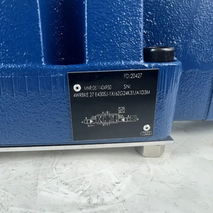 4WRBKE27E430SJ-1X/6ZG24K31A1D3M 4WRBKE 4WRBKE10 4WRBKE16 4WRBKE27 4WRBKE35 วาล์วควบคุมทิศทางไฮดรอลิกแบบสัดส่วน - Product Image 6