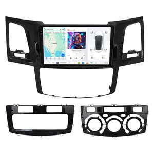 Radio para Auto Android DUDUAUTO con WIFI 5G, Compatible con Tarjeta SIM 4G, SWC Original, FM RDS para TY51-<span class=keywords><strong>Toyota</strong></span> Fortuner <span class=keywords><strong>Hilux</strong></span> 2004-2014 - Product Image 1