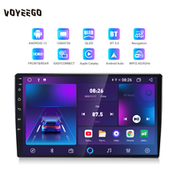 Voyeego Auto Electronics Video Car DVD Player 9/10 pulgadas Car Android Touch Screen GPS Stereo Radio Navigation System Audio
