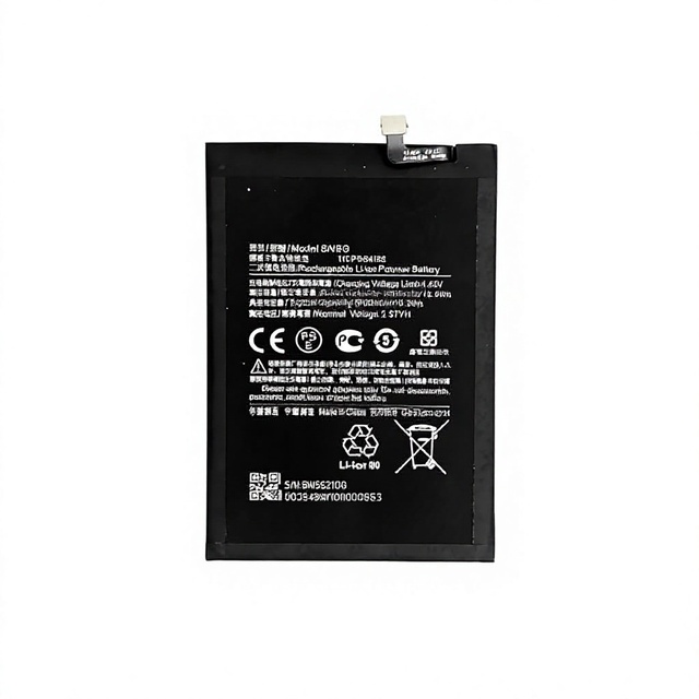 BN5G 5000mAh High Capacity Rechargeable Replacement Battery for Redmi 10C/10A Mobile Phones Li-ion Black in Stock