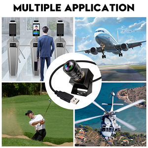 Telecamera USB ELP 5MP con Zoom Manuale, Obiettivo 3.6-10mm, Global Shutter, 1080P 60fps per Analisi del Movimento ad Alta Velocità - Product Image 2