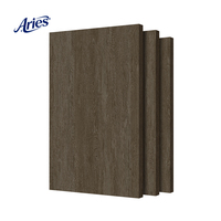 Panneau OSB E0 résistant à l'eau CE pour bardage extérieur, panneau de particules stratifié 4x8 18mm 9mm, panneau de particules mélaminé bois dur