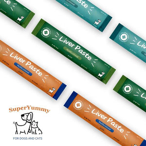 Gâteries en pâte <span class=keywords><strong>de</strong></span> <span class=keywords><strong>foie</strong></span> pour chiens et chats Suppléments <span class=keywords><strong>de</strong></span> soutien du <span class=keywords><strong>foie</strong></span> - Product Image 5