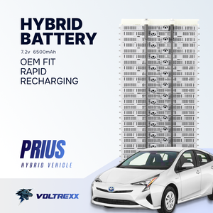 Nouvelle batterie hybride Prius VOLTREXX 6500mAh 7.2V CE, directement de l'usine, pour remplacement OEM approuvé, garantie 3 ans - Product Image 5