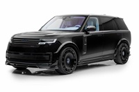 Pour Land Rover Rangerover Kit de carrosserie en Fiber de carbone Rangerover MSY Style diffuseur de lèvre avant en Fiber de carbone Spoiler Kit à corps large