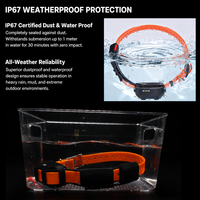 Collier GPS pour animaux de compagnie Pawsun en collaboration avec BOLROK, suivi en temps réel GSM, durabilité extérieure, assistance à la rappelée en zone rurale, IP67