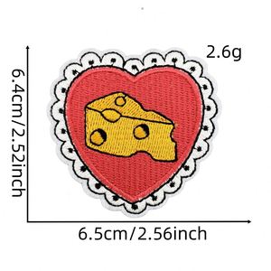 Iron on Embroidered Girl Powder Cute Girl Baby Soother Uterus <b>Balloon</b> Dog Patches for Clothes Bag <b>Decoration</b> - Product Image 6