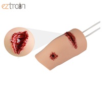 Kit de Modelo Anatómico de Silicona para Educación Médica, Entrenador de Tareas de Control y Detención de Hemorragias para Entrenamiento de Enfermeras en Hospitales