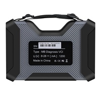 Outil de diagnostic sans fil Benz Star M6+ PRO 2024-12 avec Ethernet/USB/WiFi pour voitures et camions 12-24V (DOIP)