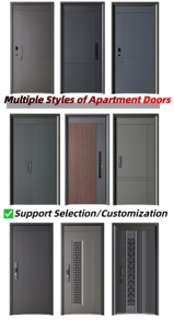 <span class=keywords><strong>Porte</strong></span> <span class=keywords><strong>d</strong></span>'<span class=keywords><strong>entrée</strong></span> résidentielle moderne de style américain personnalisable, en aluminium moulé, à <span class=keywords><strong>ouverture</strong></span> <span class=keywords><strong>vers</strong></span> <span class=keywords><strong>l</strong></span>'<span class=keywords><strong>extérieur</strong></span>, robuste, ignifuge - Product Image 3