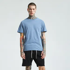 Wholesale High Quality T-Shirt Plus Size Dryfit T-Shirts Sports Men&#39;S T-Shirts Plain Tees Shirt Personnalis