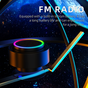 Altavoz Impermeable IP67 con Diseño Nuevo 2025, Precio de Fábrica, Mini Altavoz Inalámbrico Portátil con LED RGB para <span class=keywords><strong>Promociones</strong></span> - Product Image 5