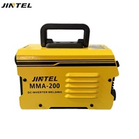 Soudeuse à arc portable mini IGBT à moteur DC haute fréquence MMA-200, nouvelle petite machine à souder