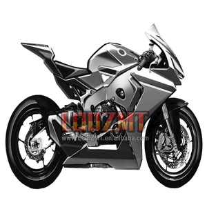 Carrosserie d'injection pour HONDA <span class=keywords><strong>CBR</strong></span> 1000RR <span class=keywords><strong>1000</strong></span> CBR1000 gris argent RR CC 20 21 22 23 114No.16 CBR1000RR <span class=keywords><strong>2020</strong></span> 2021 2022 2023 Carénage - Product Image 1