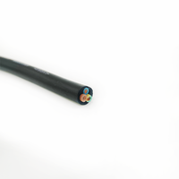 EN 50525-2-21 Conducteur en cuivre flexible de classe 5 Bonne flexion H05RN-F ignifuge Câble industriel isolé en caoutchouc H07RN-F