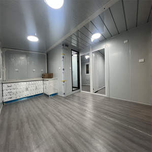 Casa Contenedor Expandible Personalizada de 20 pies/40 pies con Terraza para Casa de Vacaciones, Dormitorio para Trabajadores, Hotel, <span class=keywords><strong>Bar</strong></span> en Casa - Product Image 3