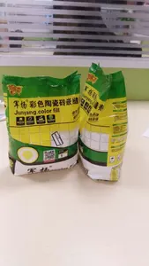 Mesin kemasan vff bubuk Cina paling populer mesin pengepakan tepung kecil Otomatis 1kg paket untuk bubuk