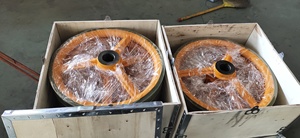 <span class=keywords><strong>PU</strong></span> Drive Pulley Thang Cuốn DSA2002200A Ba Chân LG SIGMA Thang Cuốn Ròng Rọc, Phụ Tùng Thang Cuốn Lan Can - Product Image 4