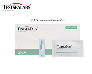 Testsealabs Marqueurs tumoraux test <span class=keywords><strong>CEA</strong></span> Antigène carcino-embryonnaire Test rapide en une étape avec certification CE/ISO - Product Image 5