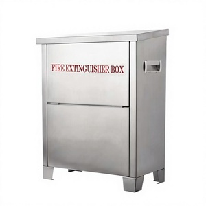 خزانة طفايات حريق من الفولاذ المقاوم للصدأ من مينتشانغ، سعة عالية للاستخدام الداخلي/الخارجي، مقاومة للماء والغبار - Product Image 2