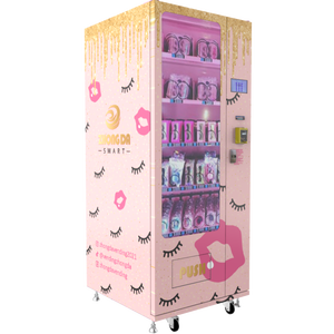 Distributeur automatique <span class=keywords><strong>de</strong></span> produits <span class=keywords><strong>de</strong></span> beauté Zhongda à 6 niveaux, distributeur <span class=keywords><strong>de</strong></span> produits capillaires et <span class=keywords><strong>de</strong></span> cils, garantie 1 an - Product Image 2