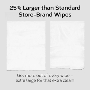 Lingettes pour bébé non tissées, biologiques, non parfumées, personnalisées, de haute qualité, douces, humides, à l'eau - Product Image 4