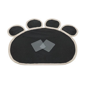 Sisal <b>Cat</b> <b>Scratching</b> Mat Wall Mounted Durable Pet Mat For <b>Cats</b> Solid Pattern 1 Level Cotton Edged - Product Image 4