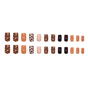 Ongles artificiels de luxe longs à coller, sans danger pour la beauté naturelle, design français, recyclés, vente en gros, à pression, très demandés - Product Image 5