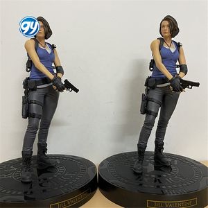 ฟิกเกอร์จิล วาเลนไทน์ ไบโอฮาซาร์ด RE:3 จิล วาเลนไทน์ ลีออน เอส สก็อตต์ เคนเนดี้ เอด้า วอง แอคชั่นฟิกเกอร์ โมเดลของเล่นตุ๊กตา - Product Image 3